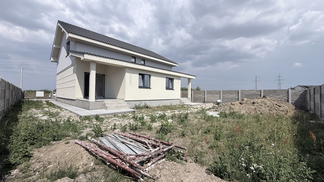 COMISION 0% Duplex cu 4 camere, toate utilitatile - Mosnita Noua 14, foxfort.ro