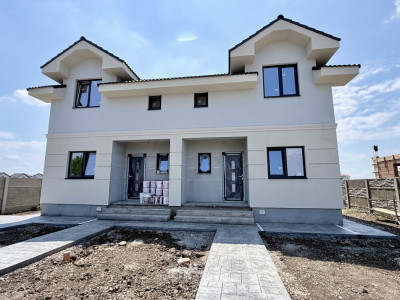 COMISION 0% Duplex cu 4 camere, toate utilitatile - Mosnita, Drumul Boilor