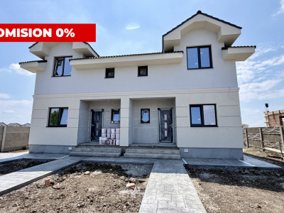 COMISION 0% Duplex cu 4 camere, toate utilitatile - Mosnita Noua