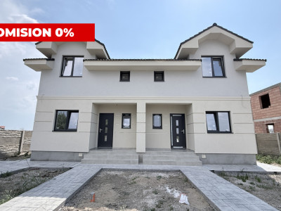 COMISION 0% Duplex cu 4 camere, toate utilitatile - Mosnita Noua