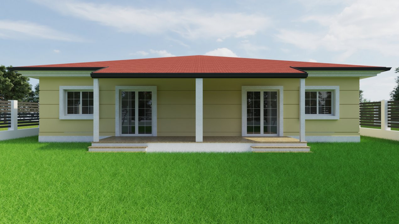 Duplex 3 camere, 2 bai - Mosnita Noua, Toate utilitatile 2, foxfort.ro