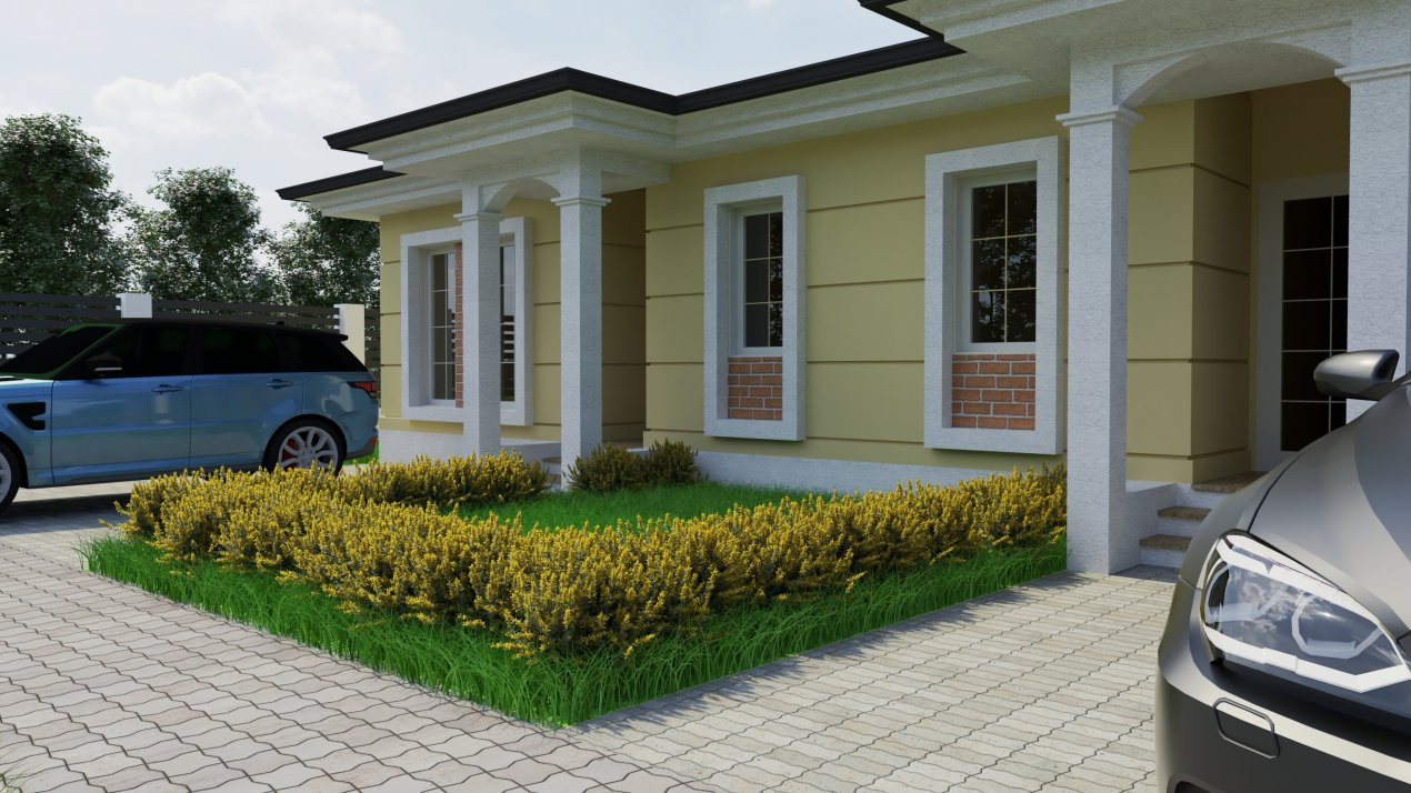 Duplex 3 camere, 2 bai - Mosnita Noua, Toate utilitatile 3, foxfort.ro