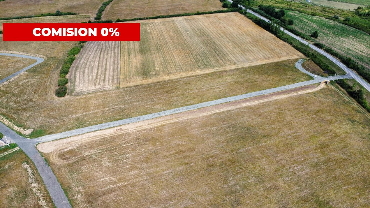 COMISION 0% Teren industrial cu utilitati, acces TIR - Mosnita 3, foxfort.ro