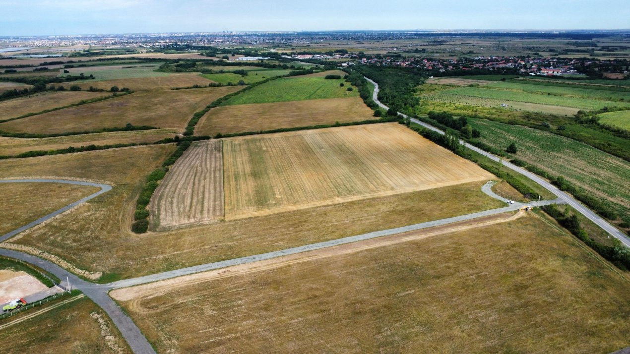 COMISION 0% Teren industrial cu utilitati, acces TIR - Mosnita 4, foxfort.ro