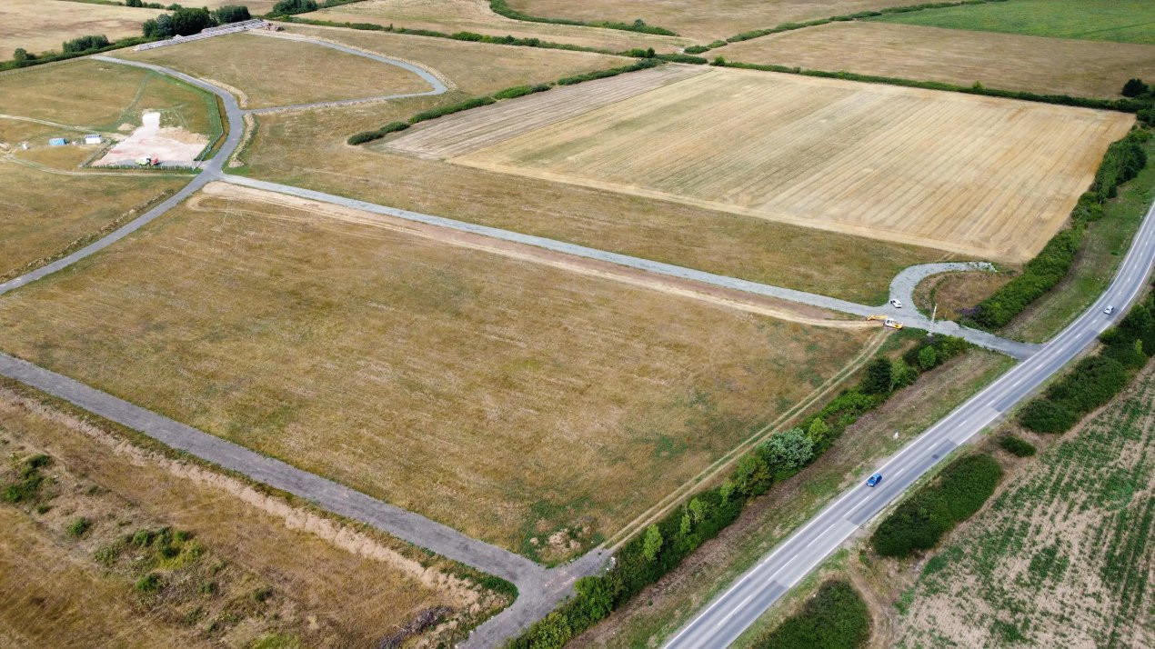 COMISION 0% Teren industrial cu utilitati, acces TIR - Mosnita 6, foxfort.ro