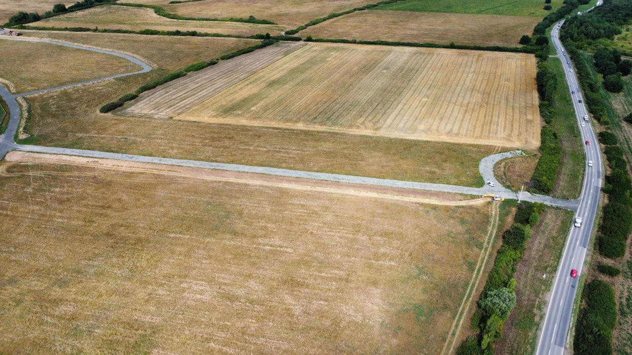 COMISION 0% Teren industrial cu utilitati, acces TIR - Mosnita 7, foxfort.ro