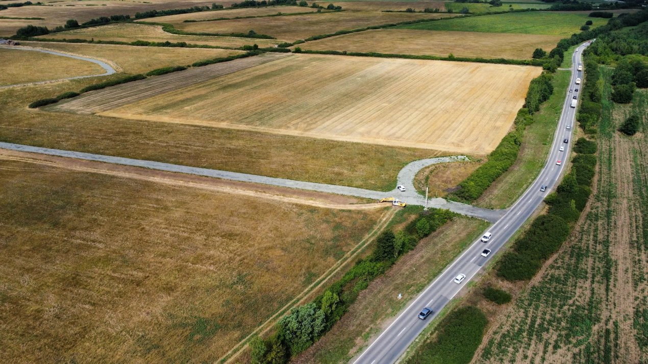 COMISION 0% Teren industrial cu utilitati, acces TIR - Mosnita 9, foxfort.ro