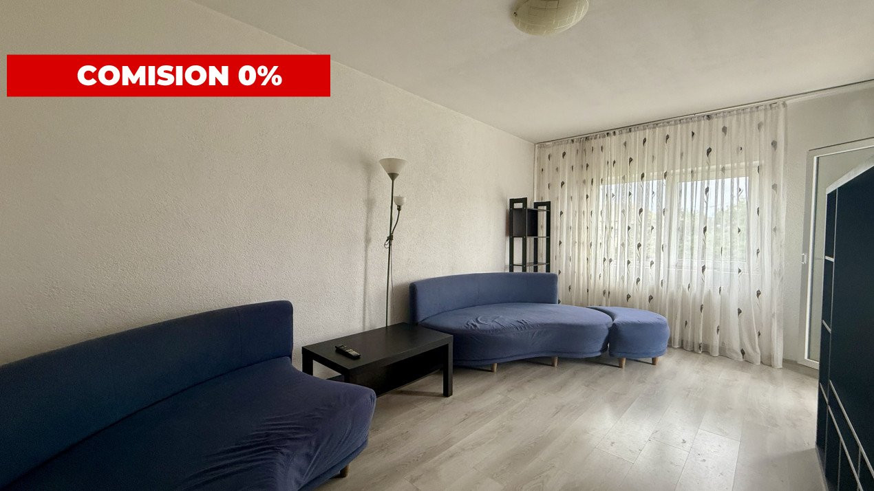 COMISION 0% Apartament cu 2 camere si 2 bai, decomandat, zona Aradului 1, foxfort.ro
