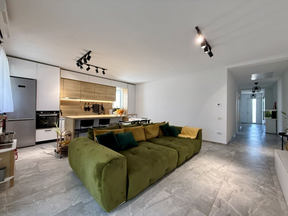 Duplex cu 3 camere pe parter, mobilat utilat - zona Remetea Mare 4, foxfort.ro