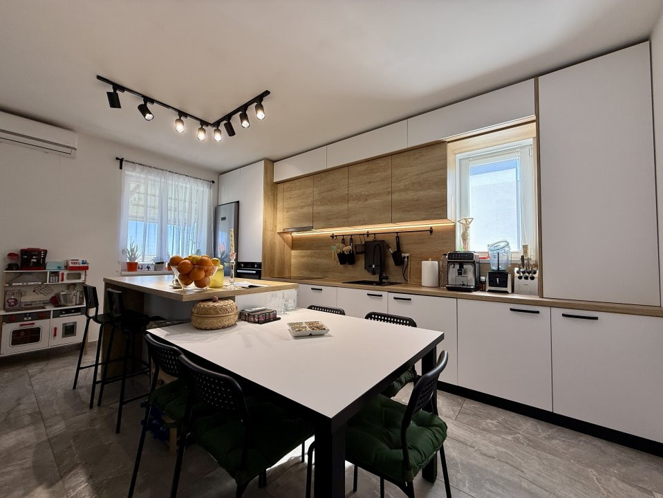 Duplex cu 3 camere pe parter, mobilat utilat - zona Remetea Mare 5, foxfort.ro