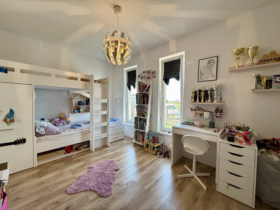 Duplex cu 3 camere pe parter, mobilat utilat - zona Remetea Mare 9, foxfort.ro