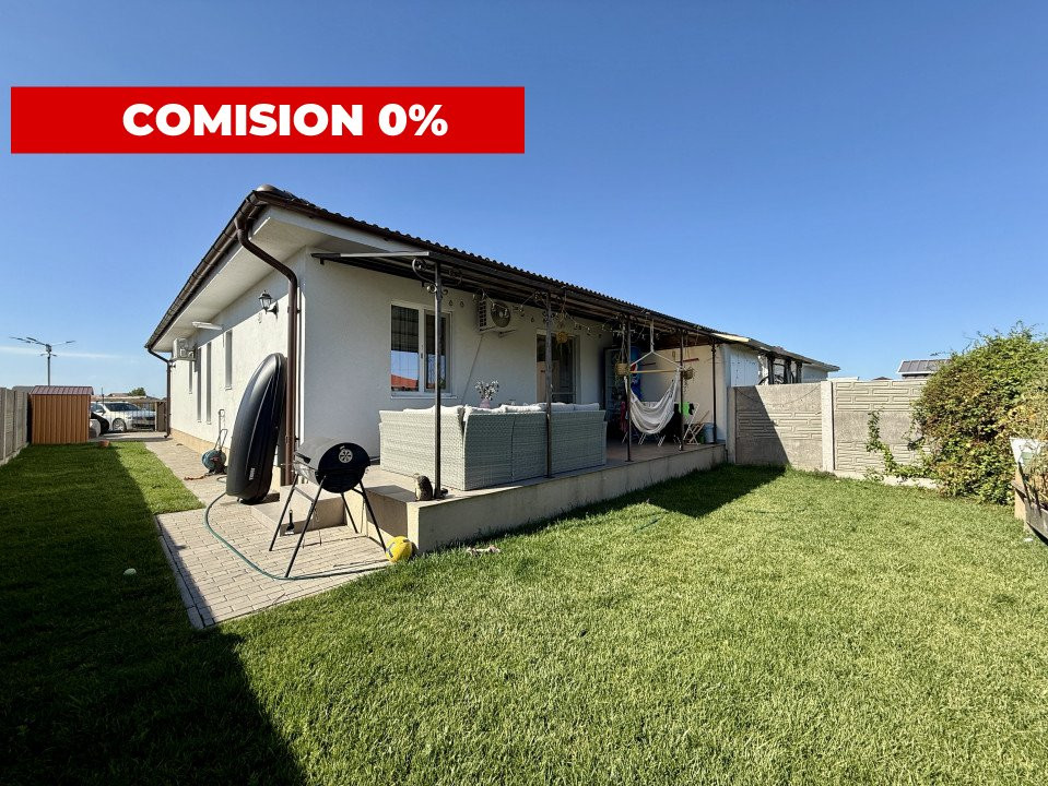 COMISION 0% Duplex cu 3 camere pe parter, mobilat utilat - zona Remetea Mare 1, foxfort.ro