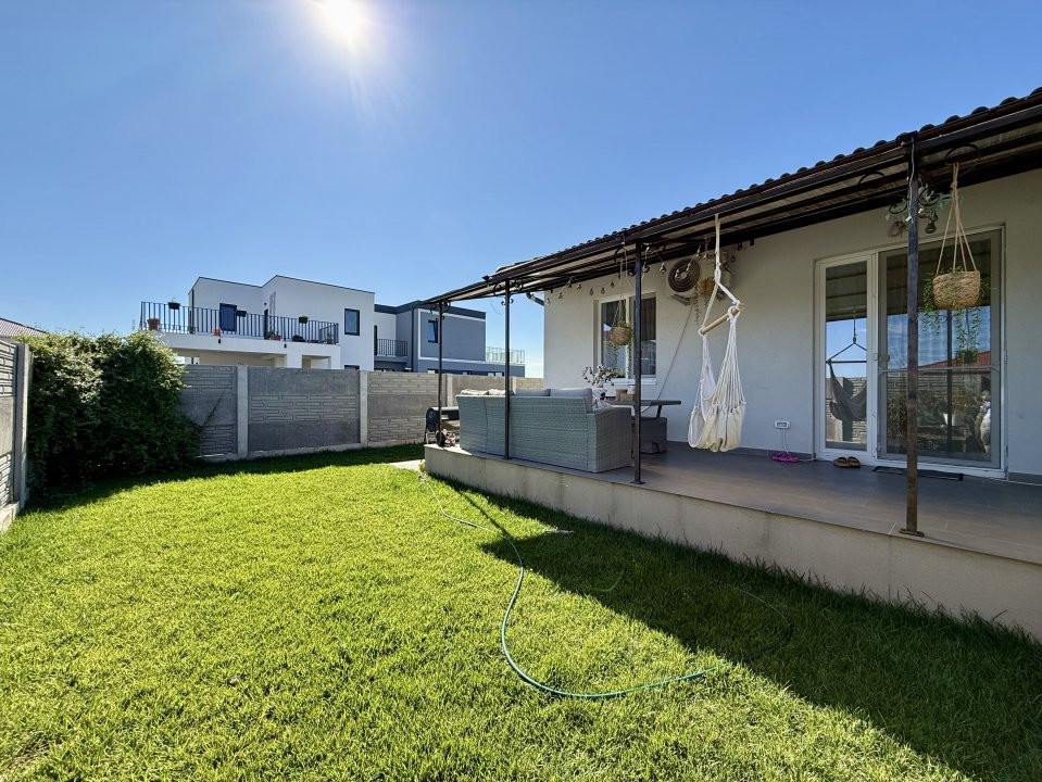 COMISION 0% Duplex cu 3 camere pe parter, mobilat utilat - zona Remetea Mare 2, foxfort.ro