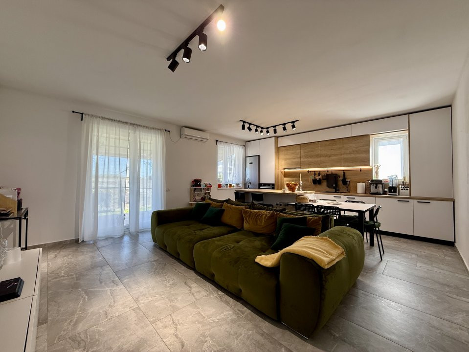 COMISION 0% Duplex cu 3 camere pe parter, mobilat utilat - zona Remetea Mare 3, foxfort.ro