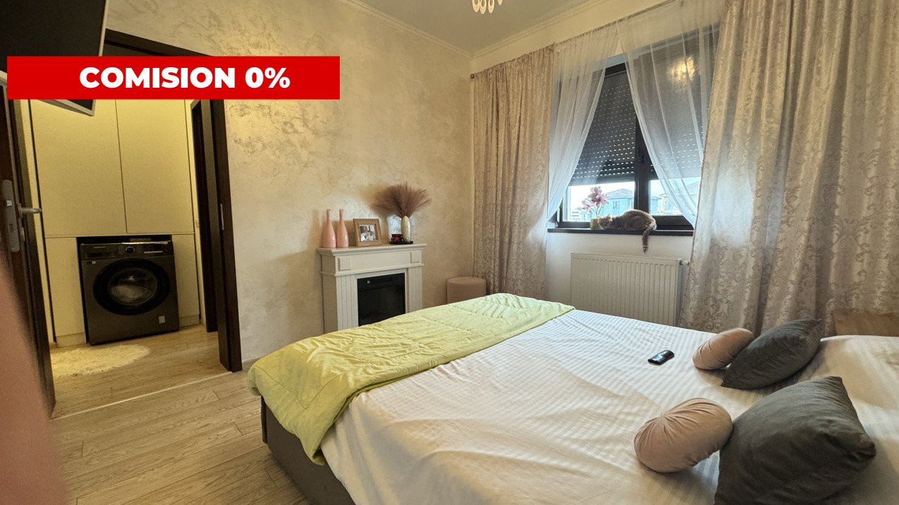 COMISION 0% Apartament cu  2 camere semidecomandat, Giroc 1, foxfort.ro