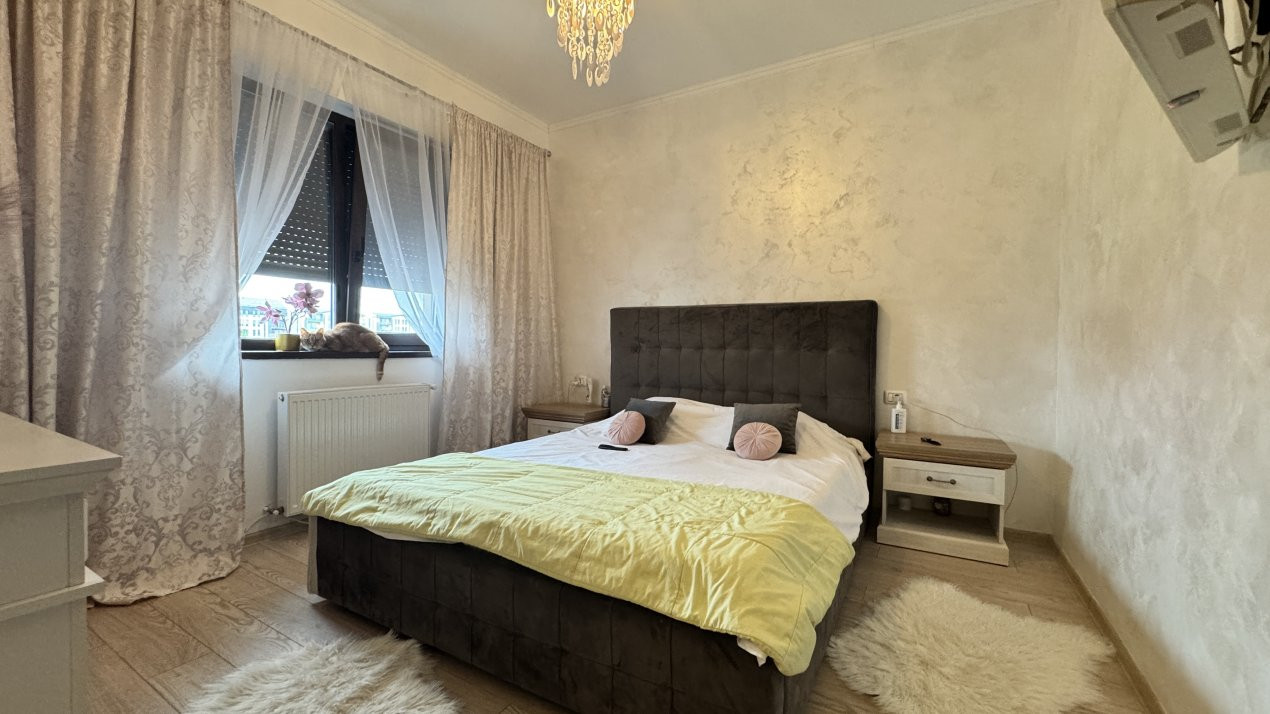 COMISION 0% Apartament cu  2 camere semidecomandat, Giroc 6, foxfort.ro