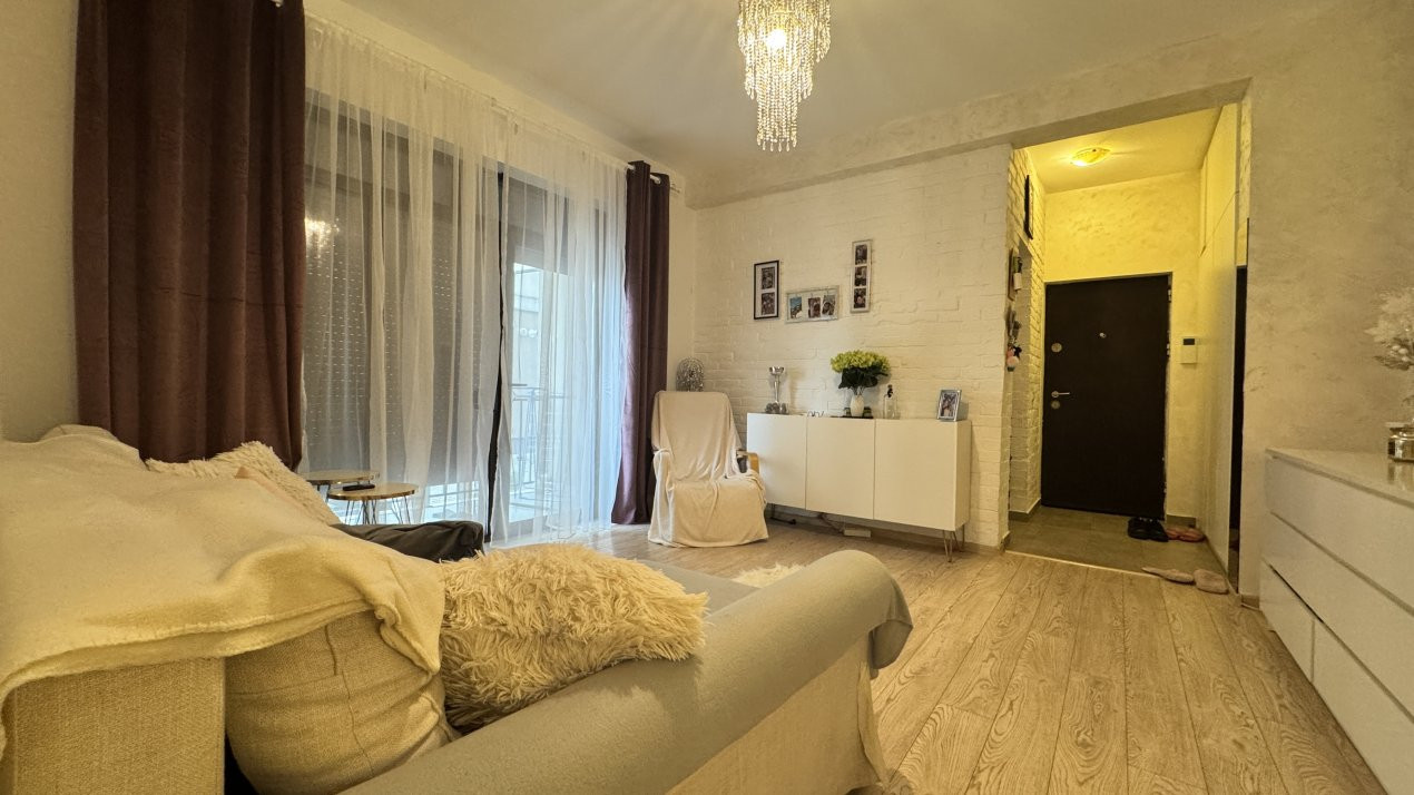 COMISION 0% Apartament cu  2 camere semidecomandat, Giroc 9, foxfort.ro