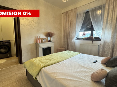 COMISION 0% Apartament cu  2 camere semidecomandat, Giroc