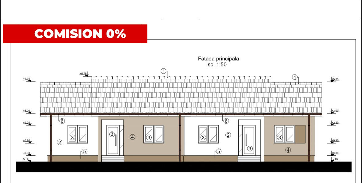 COMISION 0% Duplex cu 4 camere, 2 bai - zona Drumul Boilor 1, foxfort.ro