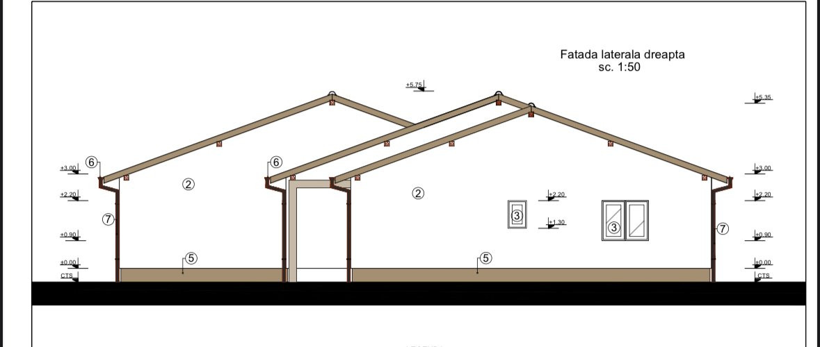 COMISION 0% Duplex cu 4 camere, 2 bai - zona Drumul Boilor 2, foxfort.ro