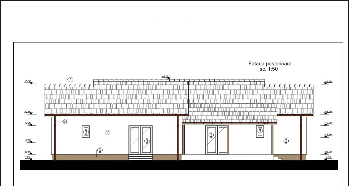 COMISION 0% Duplex cu 4 camere, 2 bai - zona Drumul Boilor 3, foxfort.ro