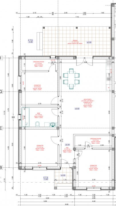 COMISION 0% Duplex cu 4 camere, 2 bai - zona Drumul Boilor 4, foxfort.ro