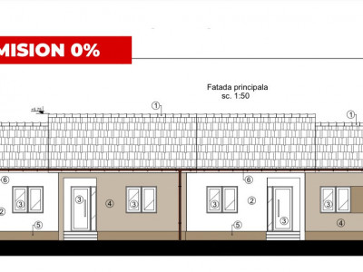 COMISION 0% Duplex cu 4 camere, 2 bai - zona Drumul Boilor