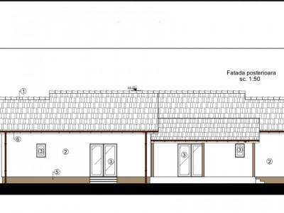 COMISION 0% Duplex cu 4 camere, 2 bai - zona Drumul Boilor imagine mica 3, foxfort.ro