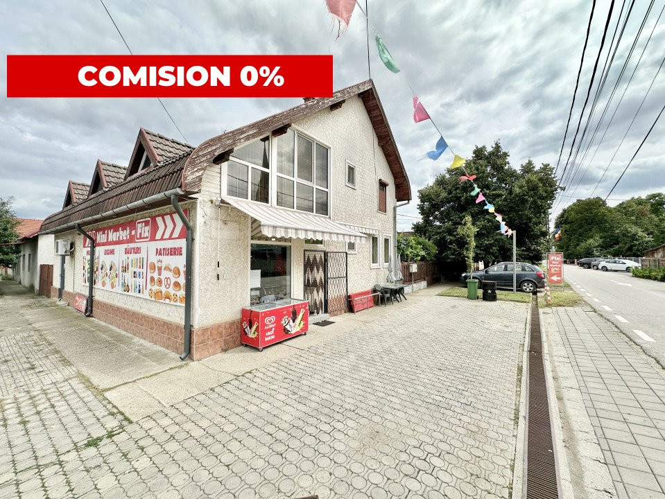 Spatiu comercial cu vitrina - zona centrala - Mosnita Noua - ID C8578 1, foxfort.ro