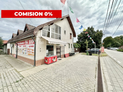 Spatiu comercial cu vitrina - zona centrala - Mosnita Noua - ID C8578