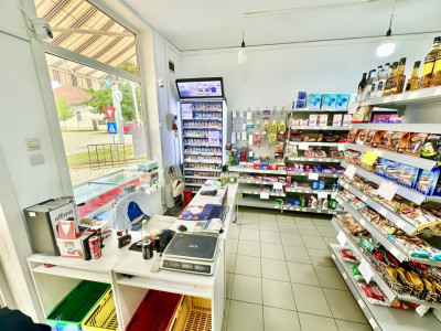Spatiu comercial cu vitrina - zona centrala - Mosnita Noua - ID C8578 imagine mica 4, foxfort.ro