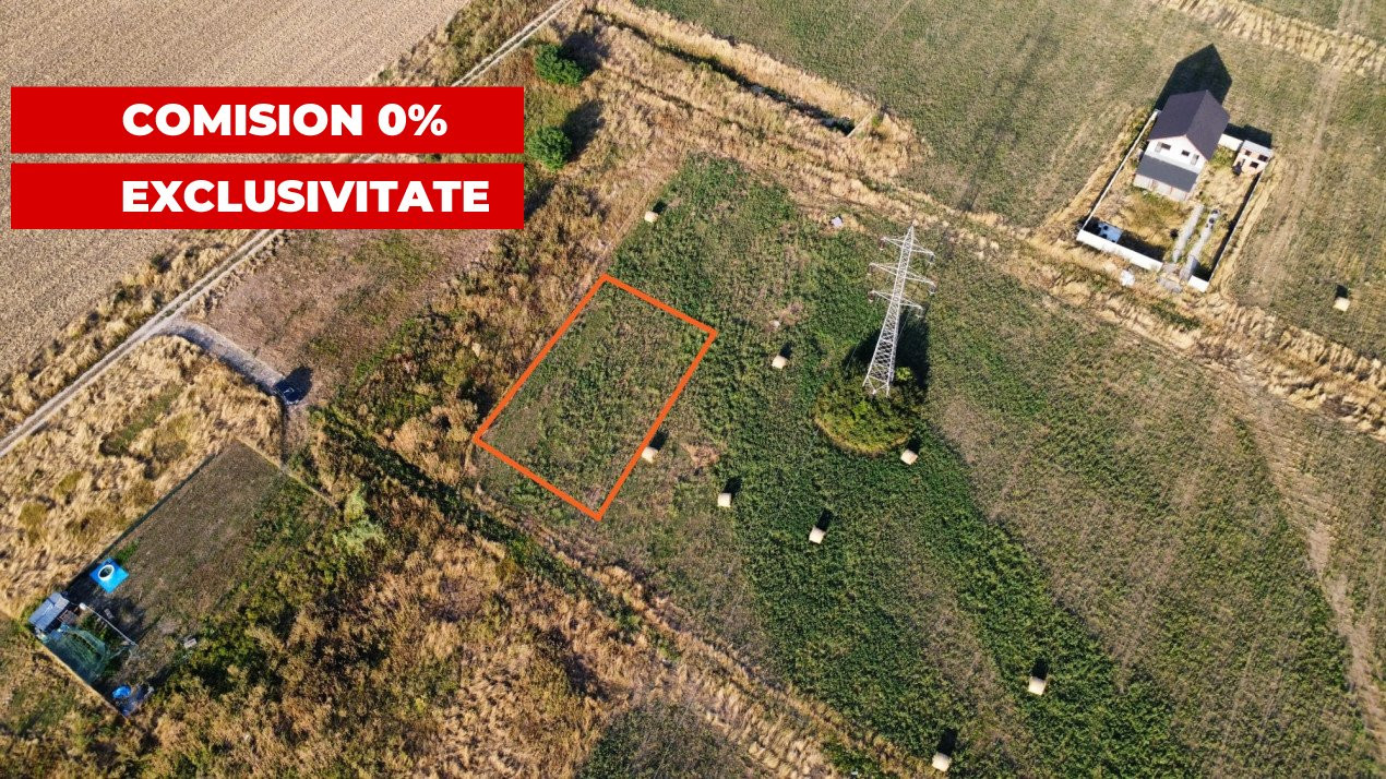 COMISION 0% Teren de 622 mp intravilan pretabil casa, zona Chisoda 2, foxfort.ro