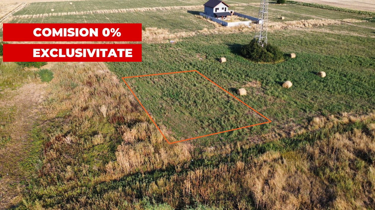COMISION 0% Teren de 622 mp intravilan pretabil casa, zona Chisoda 4, foxfort.ro