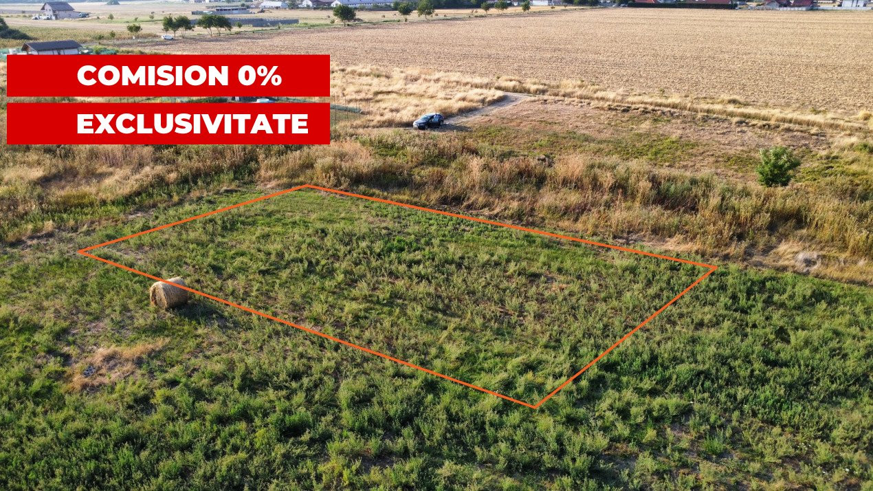 COMISION 0% Teren de 622 mp intravilan pretabil casa, zona Chisoda 6, foxfort.ro