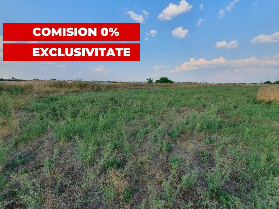 COMISION 0% Teren de 622 mp intravilan pretabil casa, zona Chisoda 7, foxfort.ro