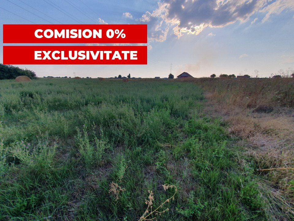 COMISION 0% Teren de 622 mp intravilan pretabil casa, zona Chisoda 8, foxfort.ro