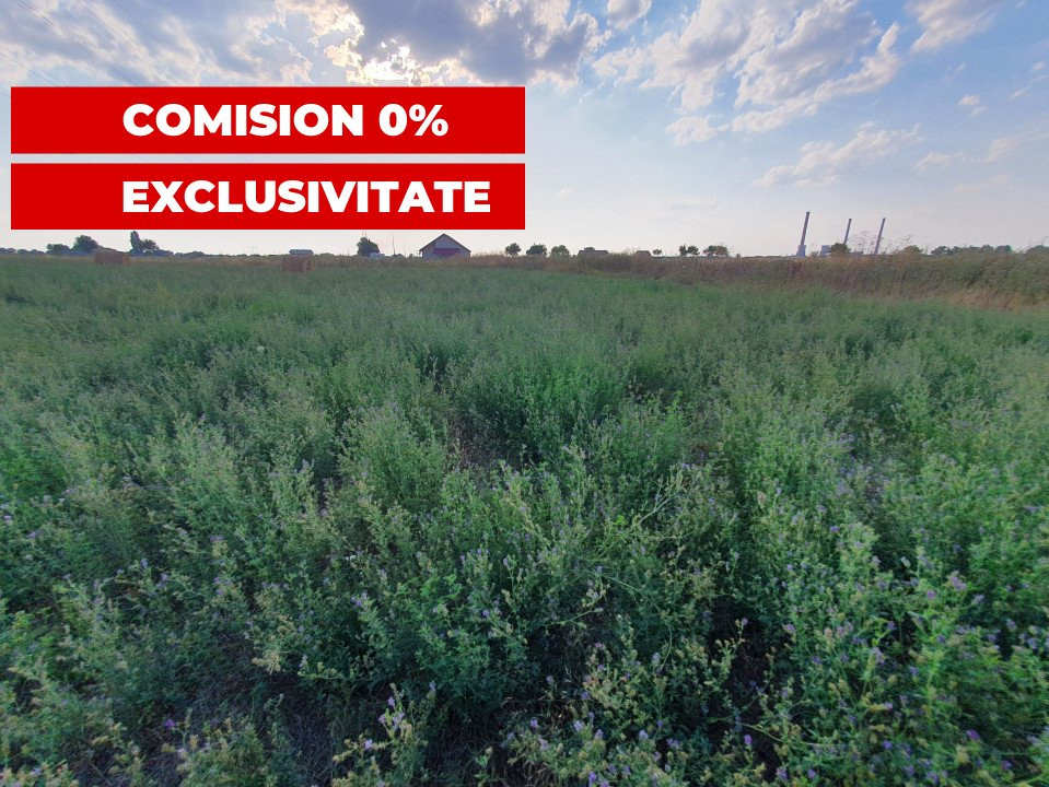 COMISION 0% Teren de 622 mp intravilan pretabil casa, zona Chisoda 10, foxfort.ro