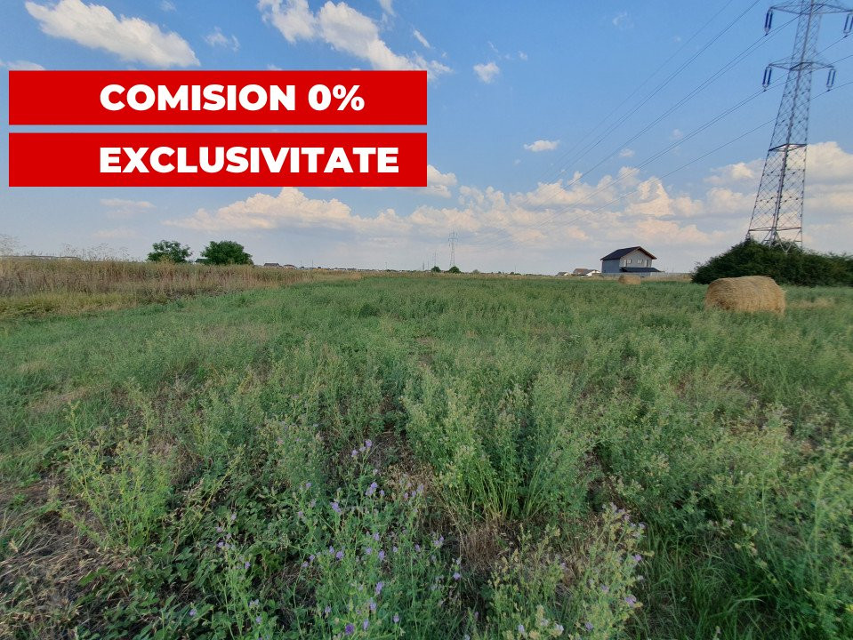 COMISION 0% Teren de 622 mp intravilan pretabil casa, zona Chisoda 11, foxfort.ro