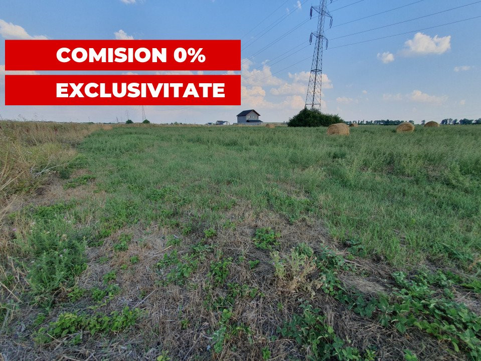 COMISION 0% Teren de 622 mp intravilan pretabil casa, zona Chisoda 12, foxfort.ro