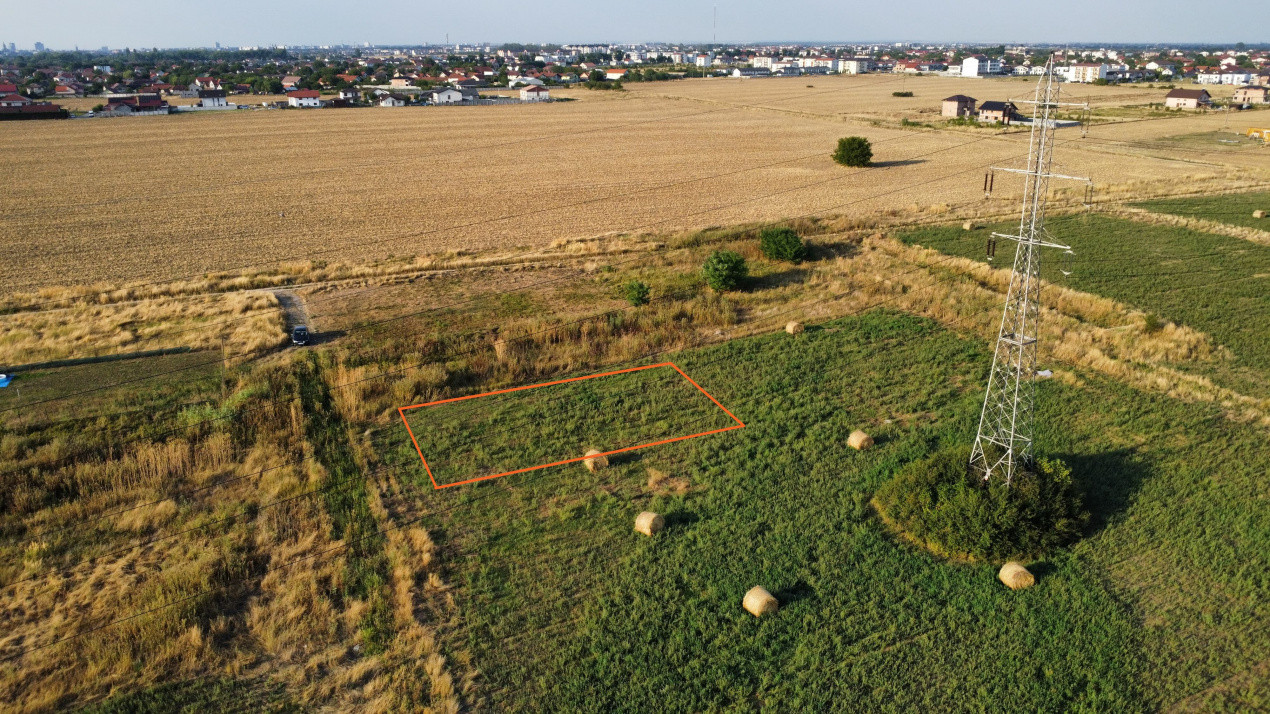 COMISION 0% Teren de 622 mp intravilan pretabil casa, zona Chisoda 3, foxfort.ro