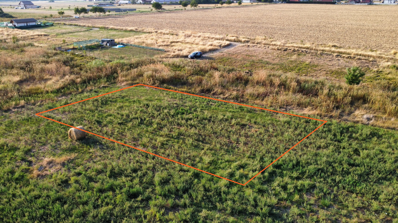 COMISION 0% Teren de 622 mp intravilan pretabil casa, zona Chisoda 4, foxfort.ro