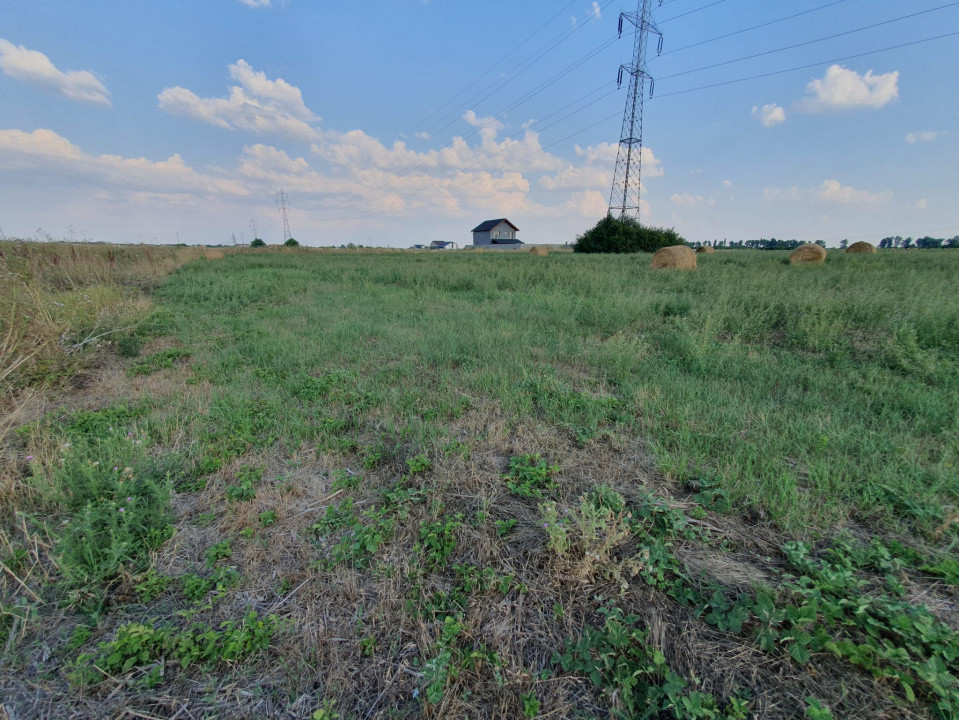 COMISION 0% Teren de 622 mp intravilan pretabil casa, zona Chisoda 11, foxfort.ro