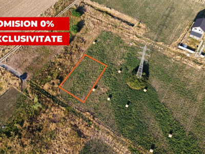 COMISION 0% Teren de 622 mp intravilan pretabil casa, zona Chisoda imagine mica 2, foxfort.ro