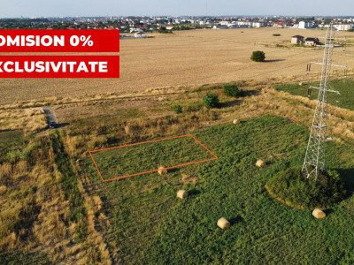 COMISION 0% Teren de 622 mp intravilan pretabil casa, zona Chisoda imagine mica 3, foxfort.ro