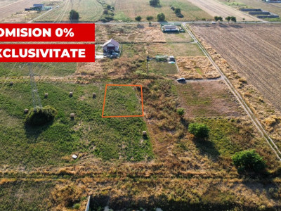 COMISION 0% Teren de 622 mp intravilan pretabil casa, zona Chisoda imagine mica 5, foxfort.ro