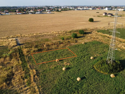 COMISION 0% Teren de 622 mp intravilan pretabil casa, zona Chisoda imagine mica 3, foxfort.ro