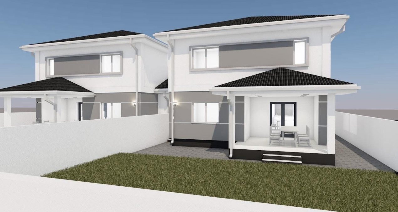Duplex individual 5 camere - Mosnita Noua - zona Valery 1, foxfort.ro