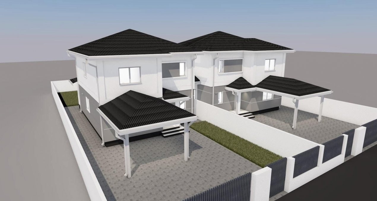 Duplex individual 5 camere - Mosnita Noua - zona Valery 2, foxfort.ro
