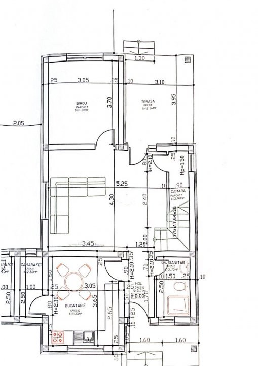 Duplex individual 5 camere - Mosnita Noua - zona Valery 3, foxfort.ro