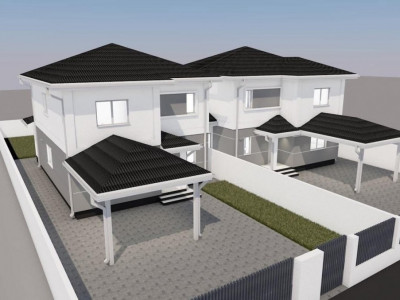 Duplex individual 5 camere - Mosnita Noua - zona Valery imagine mica 2, foxfort.ro